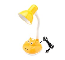 Светильник Пчеленок на основании, с цоколем Е27, 60 Вт, цвет подсолнух  603-1014  Rexant