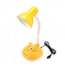 Светильник Пчеленок на основании, с цоколем Е27, 60 Вт, цвет подсолнух  603-1014  Rexant