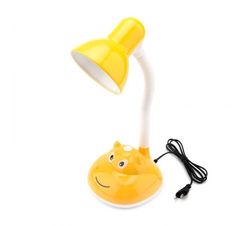 Светильник Пчеленок на основании, с цоколем Е27, 60 Вт, цвет подсолнух  603-1014  Rexant