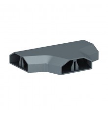 T-образное ответвление для гибкого канала  (серый антрацит) (FLK-TAZ)  6154965  OBO Bettermann