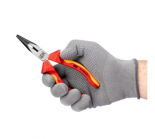 Тонкогубцы диэлектрические 160мм ARMA2L 3 K3  A2L3-LN20-K3-160  IEK