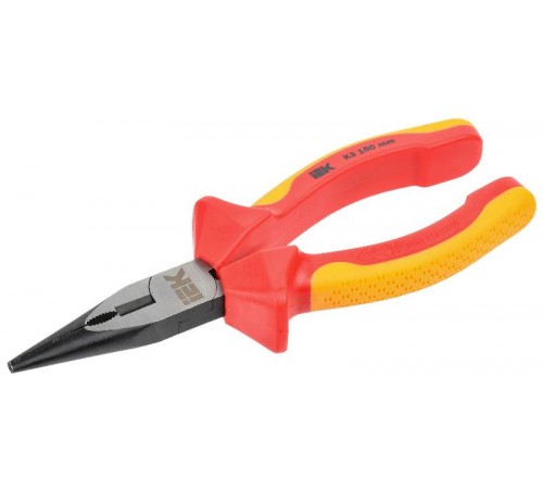 Тонкогубцы диэлектрические 160мм ARMA2L 3 K3  A2L3-LN20-K3-160  IEK