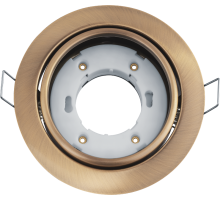 Светильник встраиваемый под лампу GX53 NGX 93 036 NGX-R5-007-GX53 (Поворотный черненая бронза)  93036  Navigator