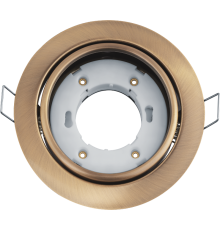 Светильник встраиваемый под лампу GX53 NGX 93 036 NGX-R5-007-GX53 (Поворотный черненая бронза)  93036  Navigator