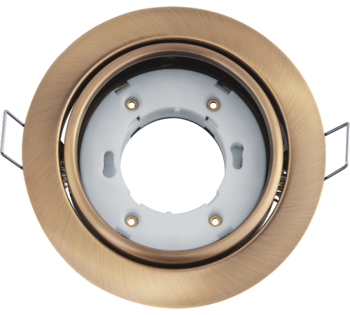 Светильник встраиваемый под лампу GX53 NGX 93 036 NGX-R5-007-GX53 (Поворотный черненая бронза)  93036  Navigator
