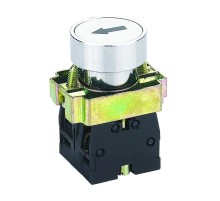 Кнопка управления NP2-BA1345 маркировкой, 1НО+1НЗ, IP40 (R)  576037  CHINT