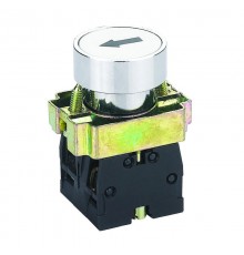 Кнопка управления NP2-BA1345 маркировкой, 1НО+1НЗ, IP40 (R)  576037  CHINT