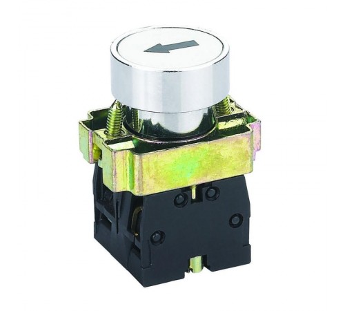 Кнопка управления NP2-BA1345 маркировкой, 1НО+1НЗ, IP40 (R)  576037  CHINT