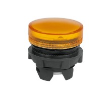 Головка сигнальной лампы OptiSignal D22 A5-L-5 желтая пластик ZB5AV053 332303 КЭАЗ