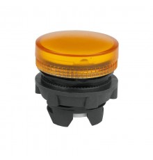 Головка сигнальной лампы OptiSignal D22 A5-L-5 желтая пластик ZB5AV053 332303 КЭАЗ