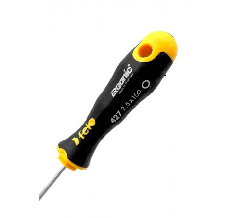 Отвертка с шестигранным лезвием с шаровым окончанием HEX 2,5х100 42725340  42725340  Felo