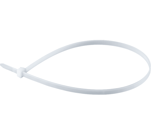 Хомуты 71 060 NCT-076-500-100/WH (100 шт/упак) 71060 Navigator