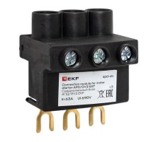 Блок соединительный  АПД/GV2  apd-cb  EKF