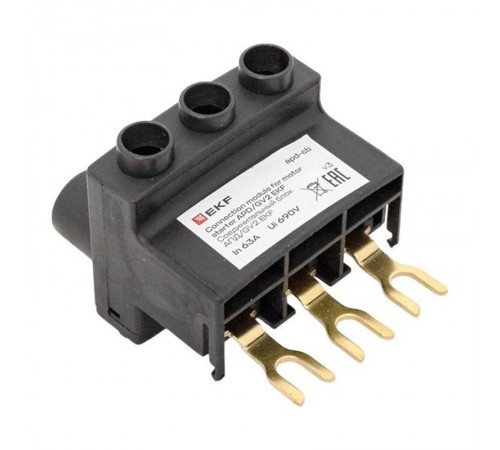 Блок соединительный  АПД/GV2  apd-cb  EKF