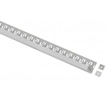 Комплект с анодированным профилем под плитку и гипсокартон толщиной до 9 мм  3213 32х13мм 2,5м   Б0062855  ЭРА