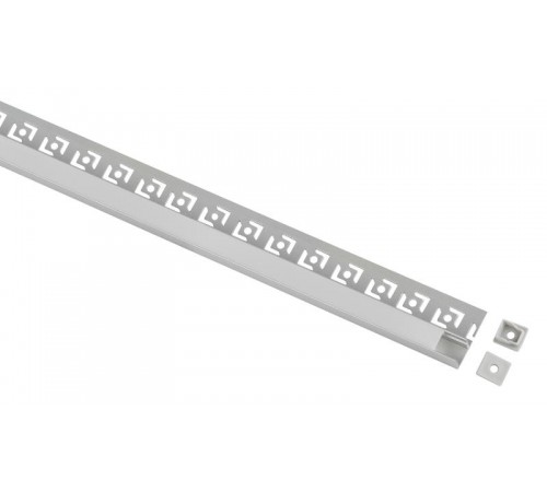Комплект с анодированным профилем под плитку и гипсокартон толщиной до 9 мм  3213 32х13мм 2,5м   Б0062855  ЭРА