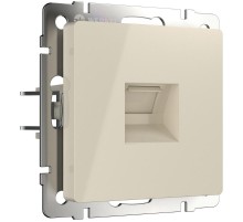 W1181003/ Электроустановочные изделия - Розетка Ethernet RJ-45 (слоновая кость) a051467Werkel