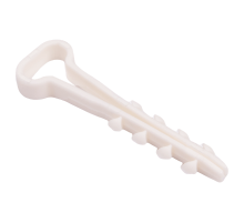 Дюбель-хомут PCD-F 05x08-45-100WH PA6.6 (100 шт/уп)  .5054905  Jazzway