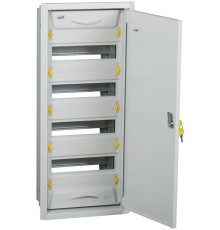 Корпус металлический ЩРв-48з-1 36 (ВхШхГ) 730x352x138мм IP31 UNIVERSAL  MKM12-V-48-31-Z-U  IEK