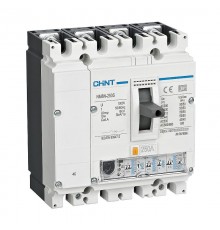 Выключатель автоматический NM8N-250C EN 4P 250А 36кА с электр. расцепителем (R)  271330  CHINT