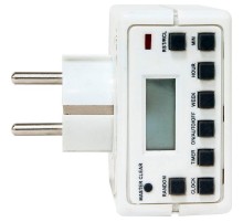 TM21 3500W/16A 230V розетка с таймером (недельная)  23215  FERON