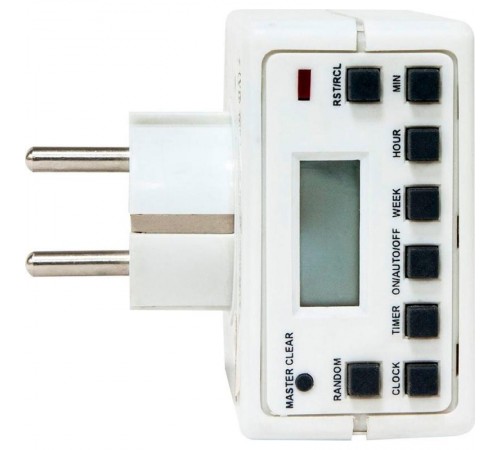 TM21 3500W/16A 230V розетка с таймером (недельная)  23215  FERON