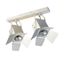 Светильник "Кино" НПБ 01-2х60-515 бел.матовый/белый  1005404534  Элетех