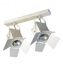 Светильник "Кино" НПБ 01-2х60-515 бел.матовый/белый  1005404534  Элетех