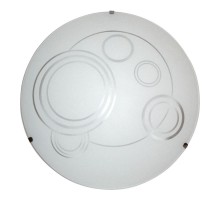 Светильник "Галактика" 300 НПБ 01-2х60-139 М16 матовый белый/кл.штамп металлик  1005204995  Элетех