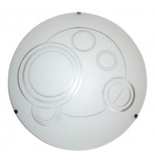 Светильник "Галактика" 300 НПБ 01-2х60-139 М16 матовый белый/кл.штамп металлик  1005204995  Элетех