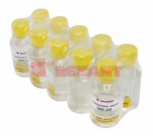 Силиконовое масло ПМС-100 100 мл  09-3921  REXANT