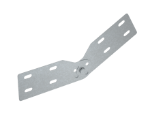 Шарнирный соединитель лестничного лотка 100 мм "Быстрый монтаж" HD  LSHS3 HD  КМ-профиль