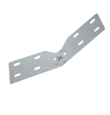 Шарнирный соединитель лестничного лотка 100 мм "Быстрый монтаж" HD  LSHS3 HD  КМ-профиль