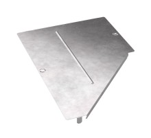 Крышка переходника левого Стандарт 600х300  PR16.10835  Промрукав