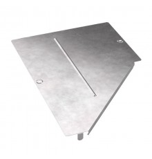 Крышка переходника левого Стандарт 600х300  PR16.10835  Промрукав