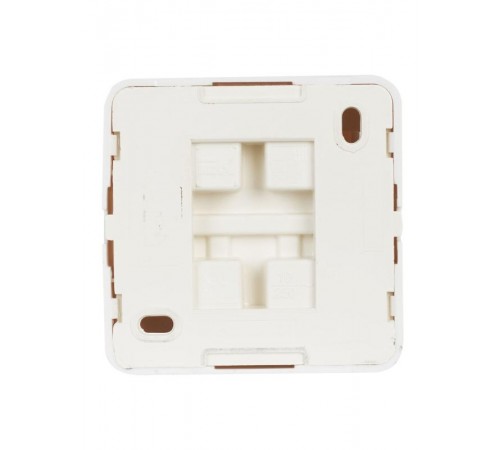 ОКТАВА белый Выключатель 1-клавишный с индикацией О/У 10А ВС20-1-1-ОБ EVO11-K01-10-DC  GENERICA