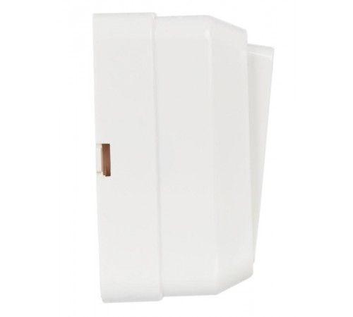 ОКТАВА белый Выключатель 1-клавишный с индикацией О/У 10А ВС20-1-1-ОБ EVO11-K01-10-DC  GENERICA