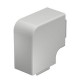 Крышка плоского угла кабельного канала WDK 60x90 мм (ПВХ,светло-серый) (WDK HF60090LGR)  6183417  OBO Bettermann