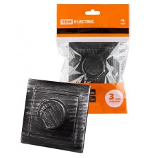 Светорегулятор RL 300 Вт старинное серебро "Лама"  SQ1815-0628  TDM