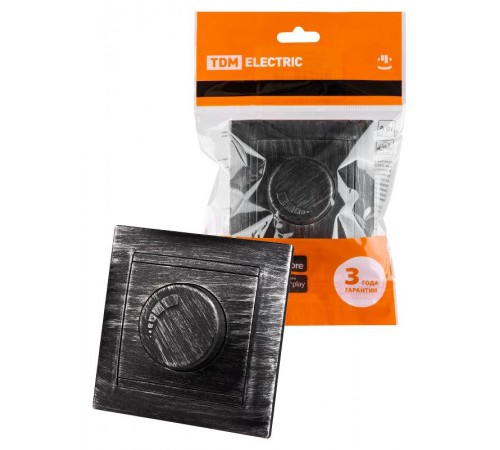 Светорегулятор RL 300 Вт старинное серебро "Лама"  SQ1815-0628  TDM