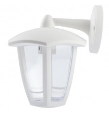 Светильник садово-парковый   ДБУ 07-8-006 Дели 3 белый 6 гранный настенный IP44 светодиодный 8Вт 3000K   Б0064238  ЭРА