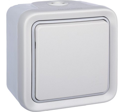 Plexo Белый Коробка 1-ая для наружного монтажа IP55  069689  Legrand