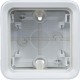 Plexo Белый Коробка 1-ая для наружного монтажа IP55  069689  Legrand