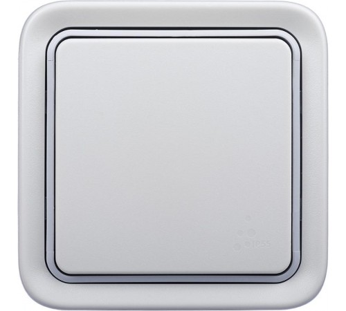 Plexo Белый Коробка 1-ая для наружного монтажа IP55  069689  Legrand