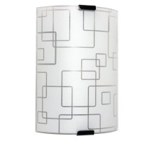 Светильник "Оазис" 150х220 НББ 21-60 М21 матовый белый/кл.штамп металлик  1005205698  Элетех