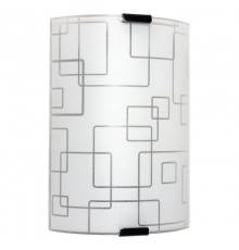 Светильник "Оазис" 150х220 НББ 21-60 М21 матовый белый/кл.штамп металлик  1005205698  Элетех