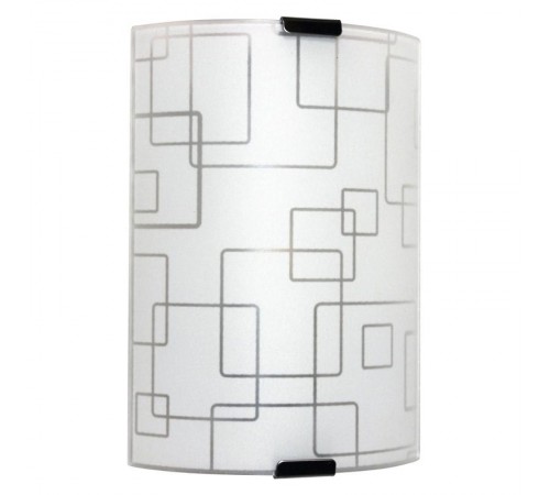 Светильник "Оазис" 150х220 НББ 21-60 М21 матовый белый/кл.штамп металлик  1005205698  Элетех