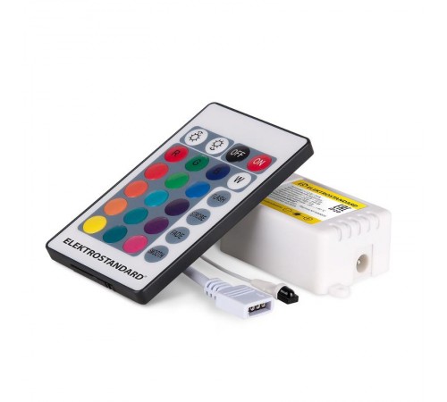 Контроллер RGB с ИК пультом LSC 014  a046029  Elektrostandard
