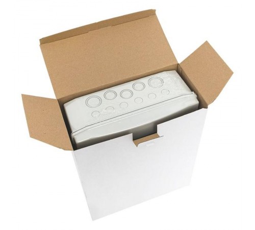 Щит навесной Unix65 18 модулей  ux65-18-n  EKF