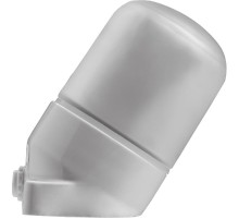 Светильник  НББ 02-60-002 для бани керамика/стекло наклонный IP54 E27 max 60Вт 150х90х85 белый  Б0064018  ЭРА